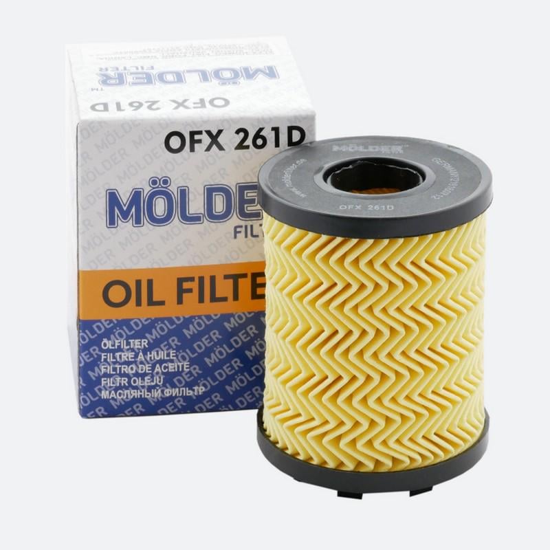 Фильтр масляный Molder Filter OFX 261D (WL7408, OX371DEco, HU7131X)