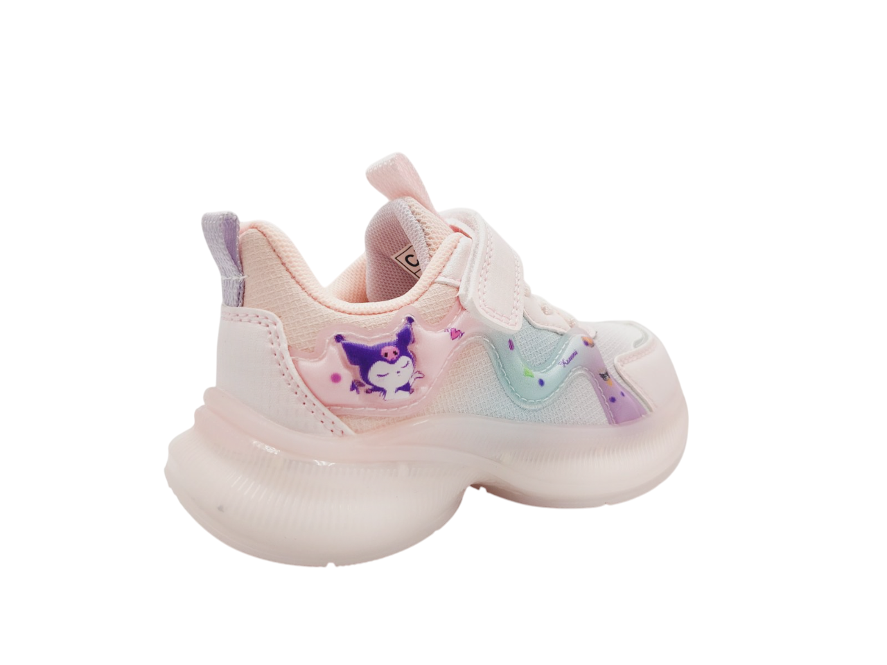 Кросівки для дівчаток Clibee EB510/27 р. 27 Рожевий - фото 4 Кросівки для дівчаток Clibee EB510/27 р. 27 Рожевий - фото 4