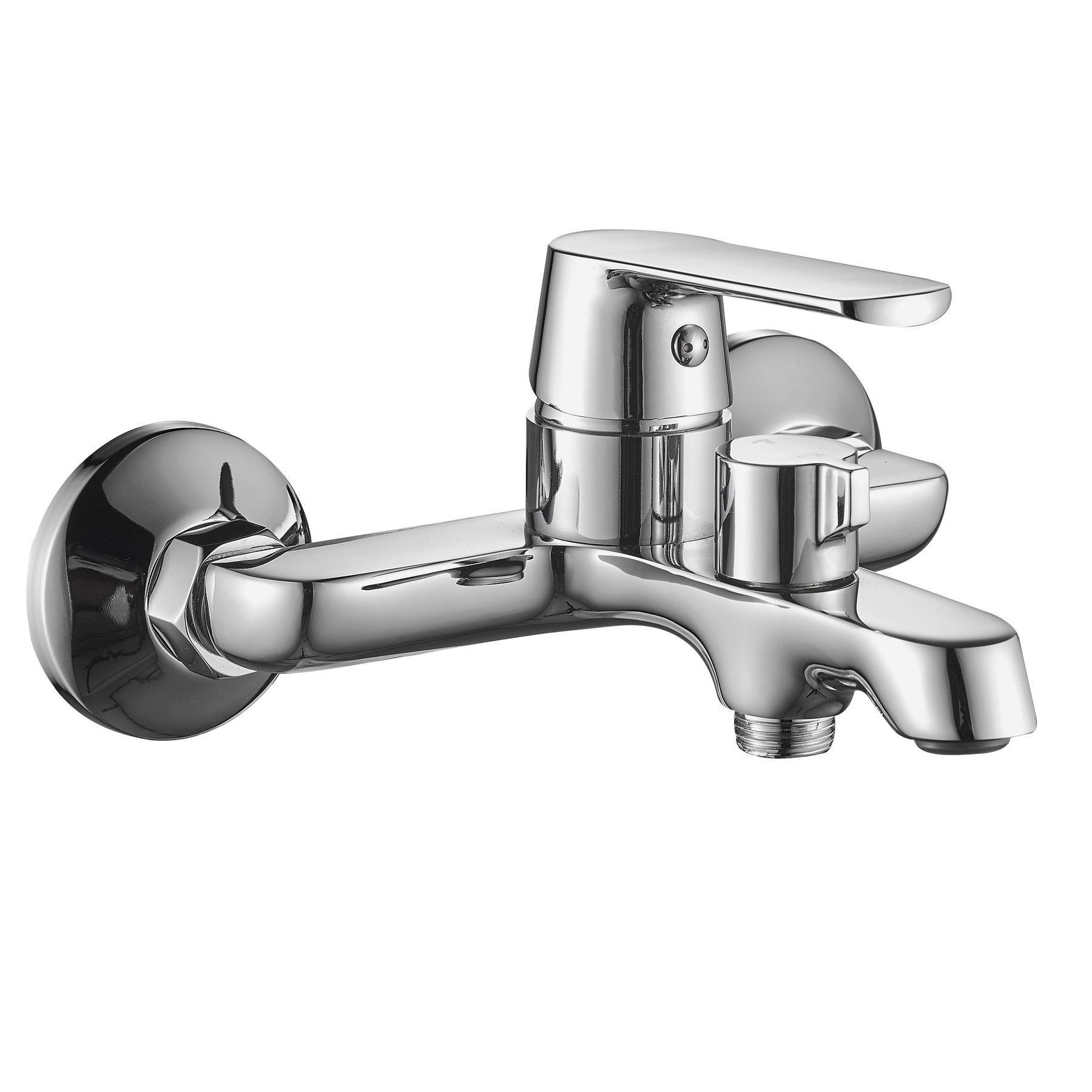 Змішувач для ванни Globus Lux Laguna GLA-0102NE з душовим гарнітуром - фото 5