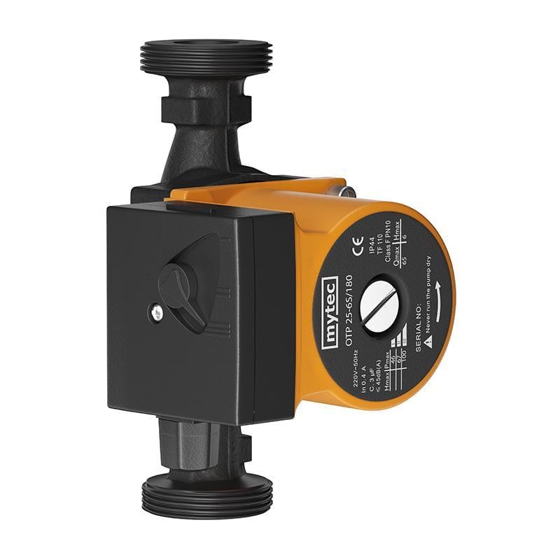 Циркуляційний насос Mytec OTP 6/25S 180 мм з гайками (15143)