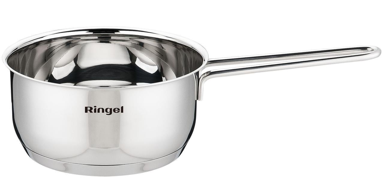 Ківш RINGEL Besser з кришкою з нержавіючої сталі 0,8 л 14 см (RG-4021-14) - фото 2 Ківш RINGEL Besser з кришкою з нержавіючої сталі 0,8 л 14 см (RG-4021-14) - фото 2