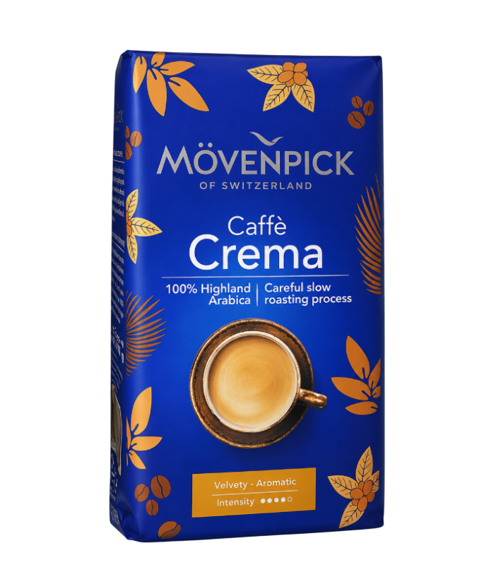 Кофе молотый Movenpick Caffe Crema 500 г (3064636675)