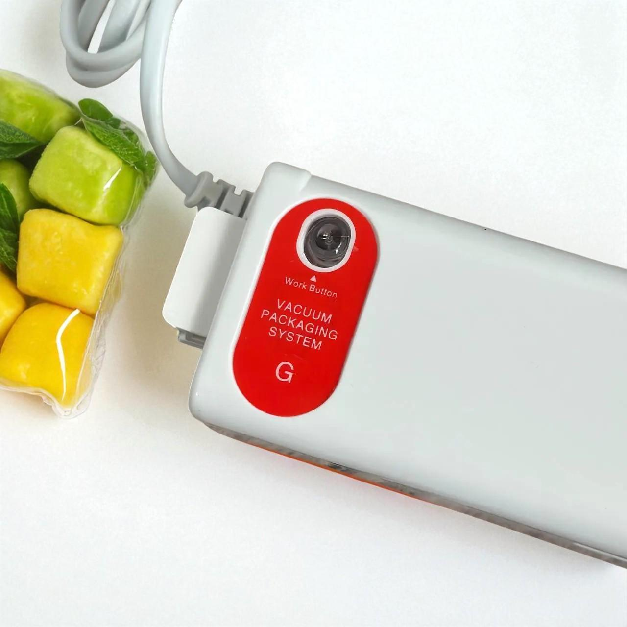 Вакууматор Freshpack Pro G-88 с пакетами 10 шт. Белый (GR-05063) - фото 3