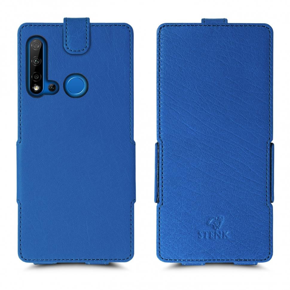 Чехол флип Stenk Prime для Huawei Nova 5i Ярко-синий (67037) Чехол флип Stenk Prime для Huawei Nova 5i Ярко-синий (67037)