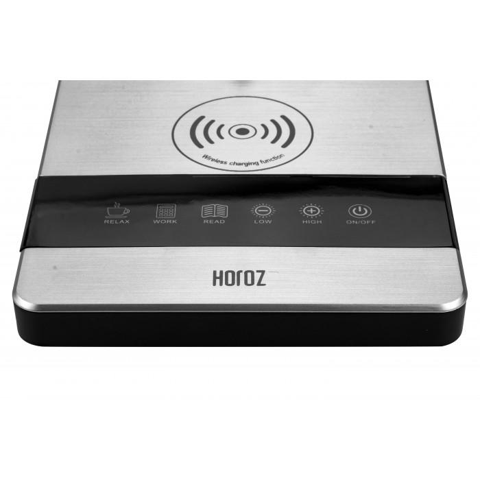 Світильник настільний Horoz LED Alev 10 Вт Срібний (049-032-0010-020) - фото 5 Світильник настільний Horoz LED Alev 10 Вт Срібний (049-032-0010-020) - фото 5