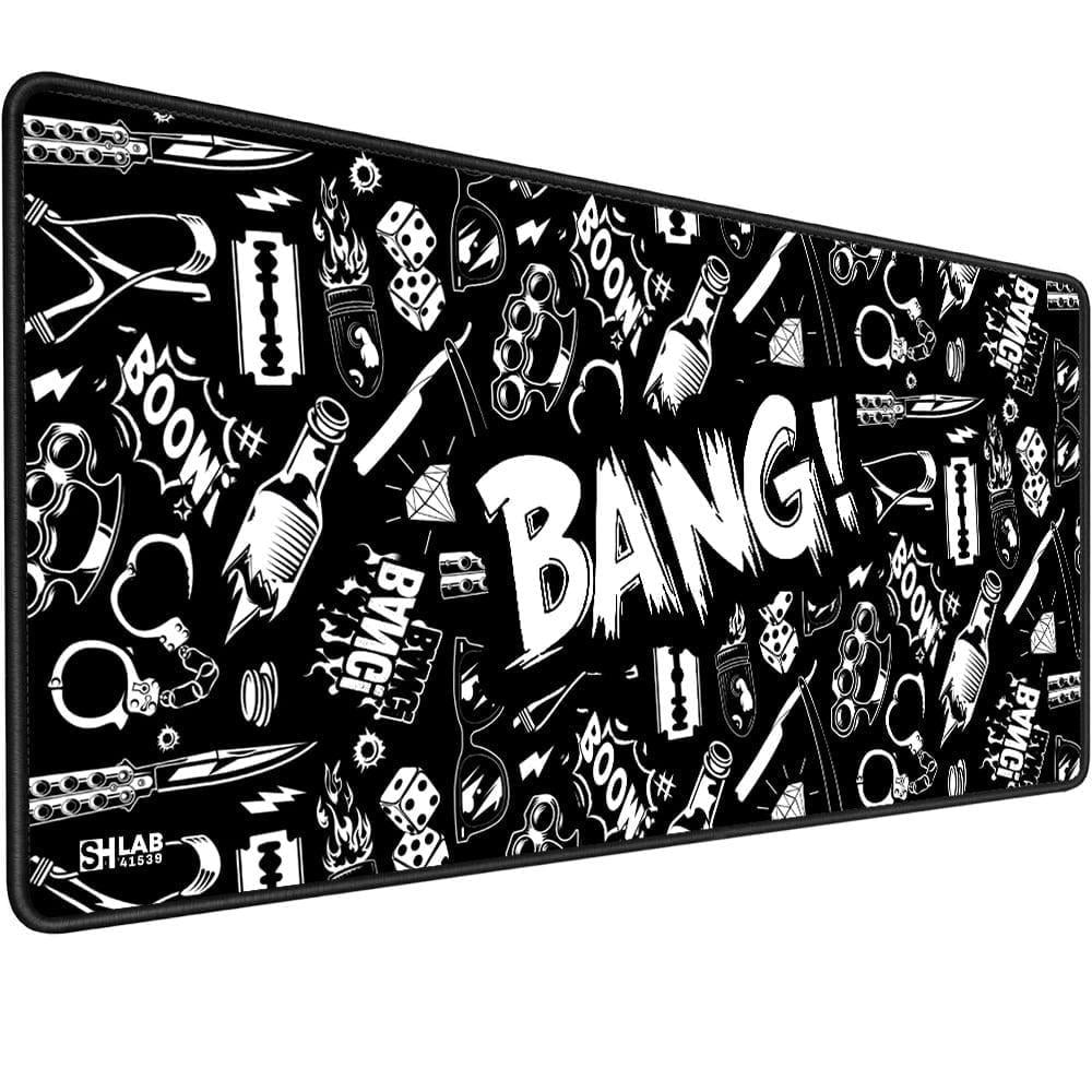 Игровая поверхность SHLab BANG SHM-1193 70х30 см (41539)