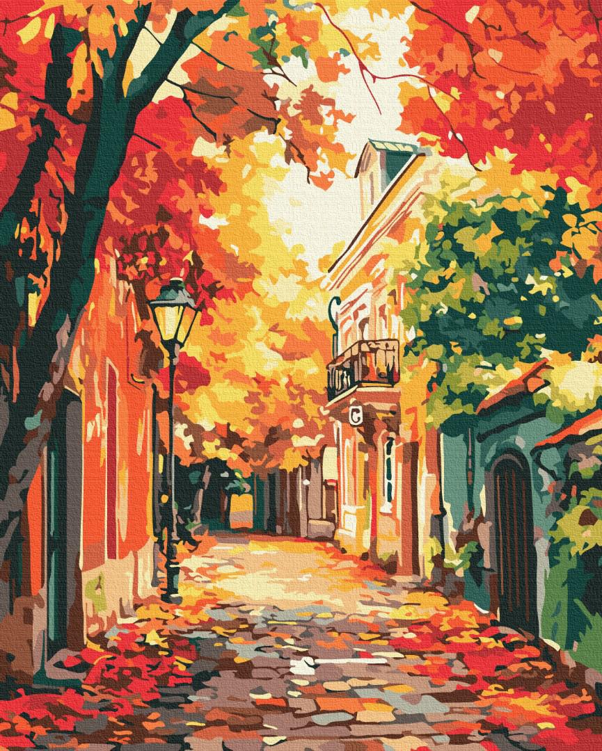 Картина по номерам Brushme Премиум Ноябрьские краски 40x50 см (PBS54170)