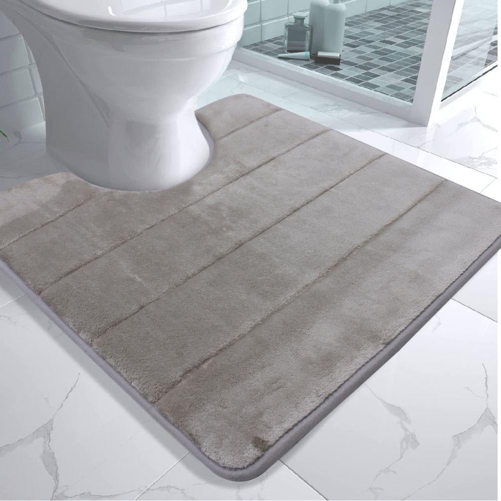 Коврик для туалета с эффектом памяти 50х50 см (15194193)