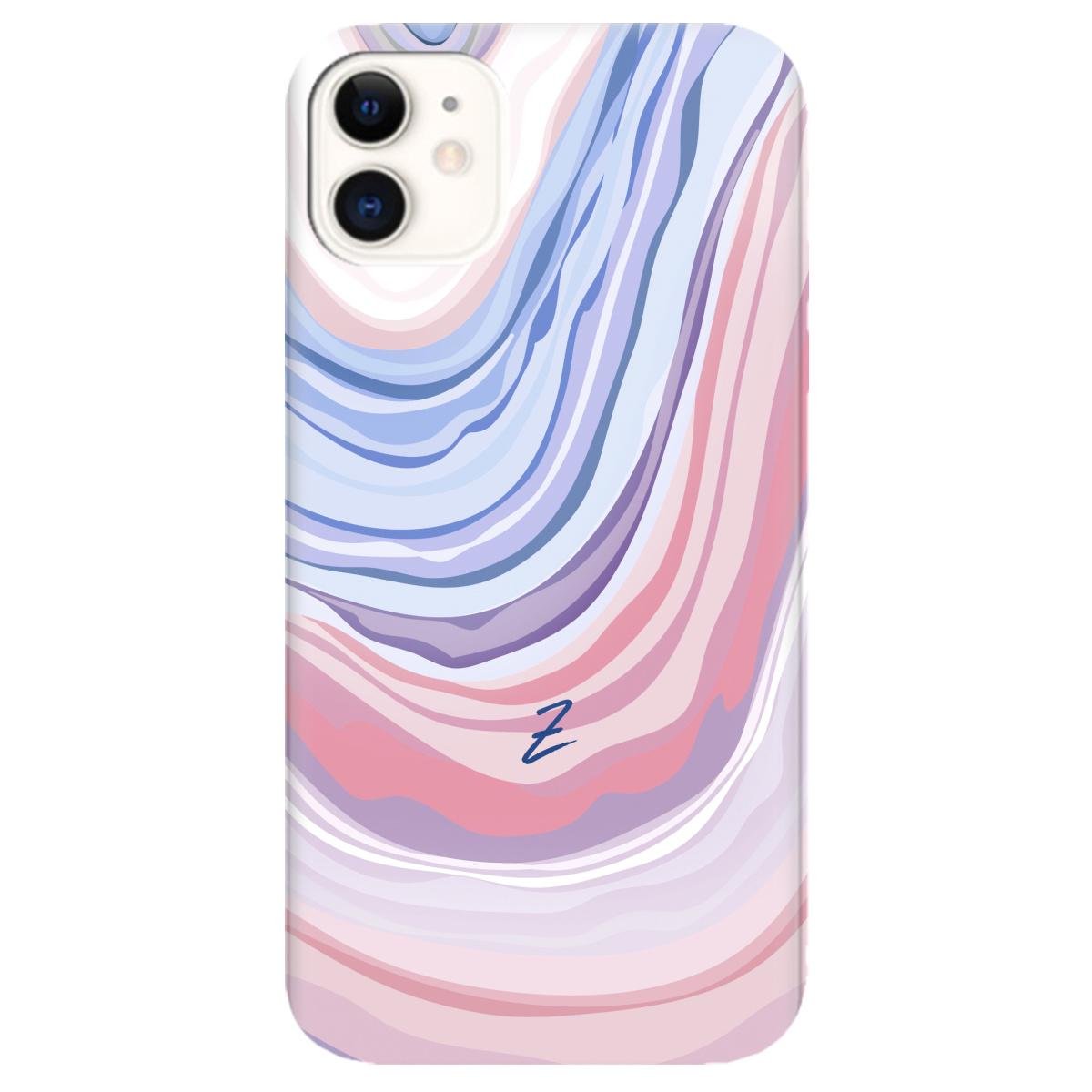 Силиконовый чехол Zorrov для Apple iPhone 11 - Water (12130050146071963)