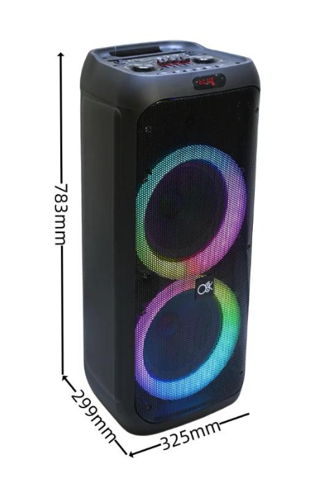ᐉ Акустична система ZX-7786 Bluetooth (45632-ZX-7786_6914