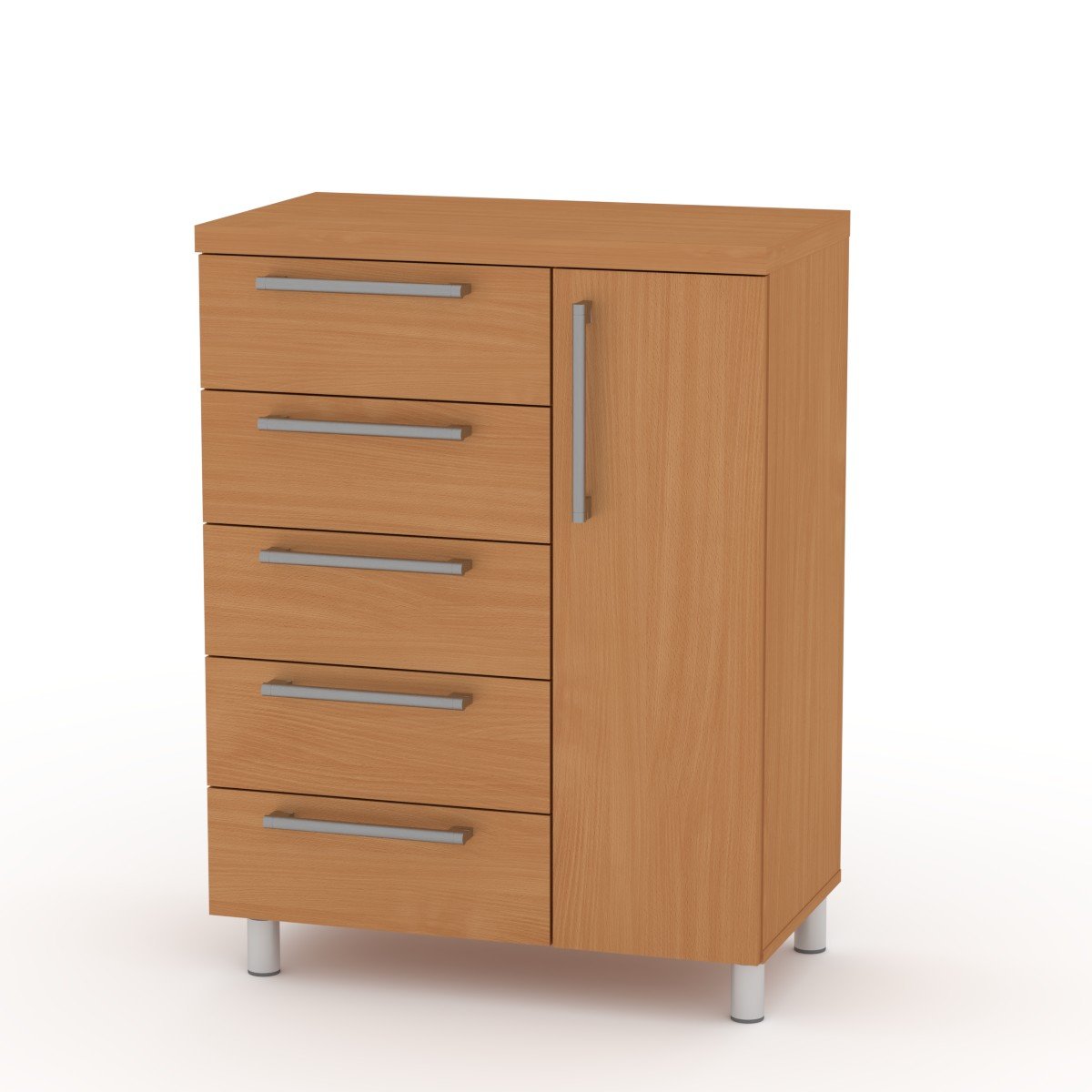 Комод Компаніт Тумба-1 МГ-2 Бук (60c7350d56ed397aa71051f9) - фото 1 Комод Компаніт Тумба-1 МГ-2 Бук (60c7350d56ed397aa71051f9) - фото 1