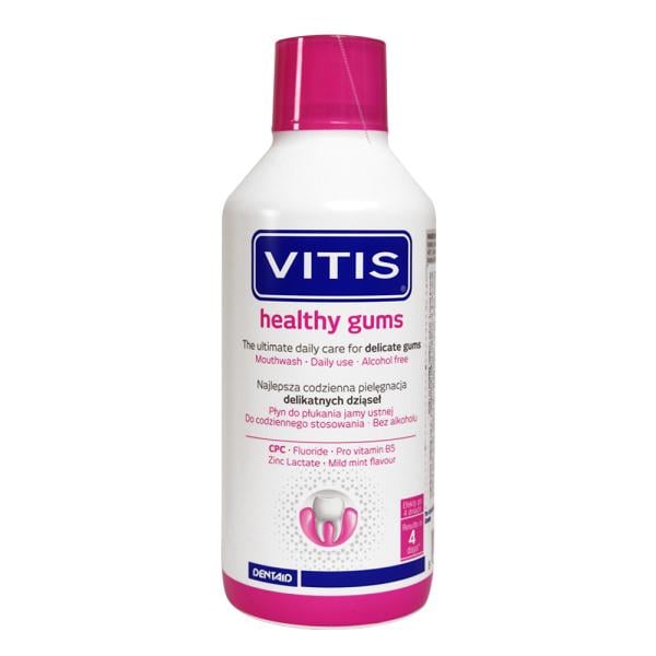 Ополаскиватель для полости рта Dentaid VITIS Healthy Gums 500 мл (36259989) Ополаскиватель для полости рта Dentaid VITIS Healthy Gums 500 мл (36259989)