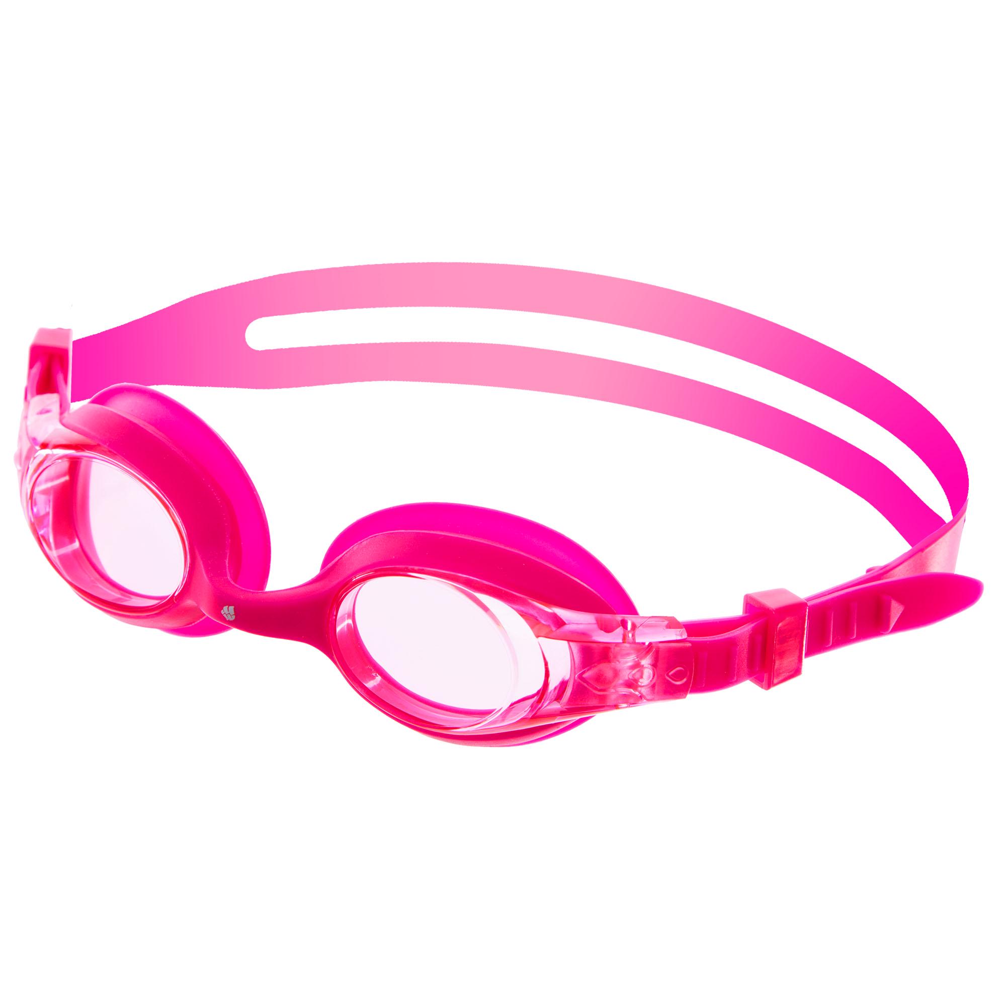 Очки для плавания юниорские MadWave JUNIOR AUTOSPLASH M041902 Розовый (M041902_Розовый)