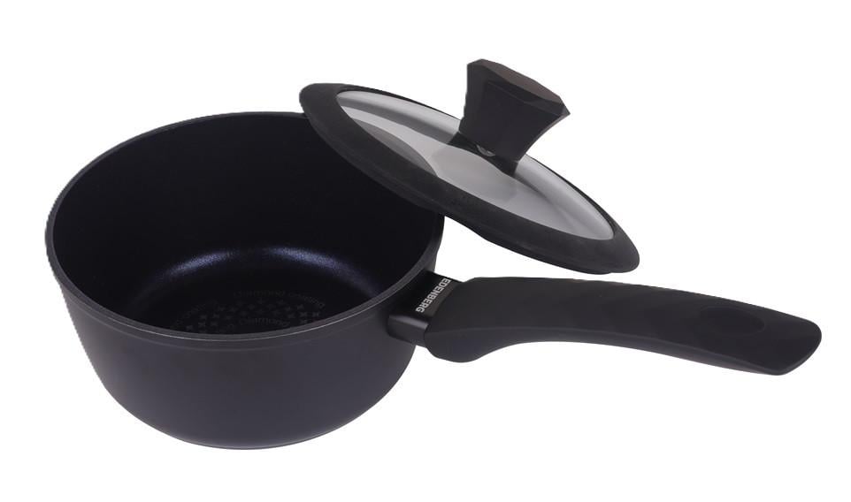 Ківш із кришкою Edenberg 1,2 л 16х7,5 см (EB-3481) - фото 2 Ківш із кришкою Edenberg 1,2 л 16х7,5 см (EB-3481) - фото 2