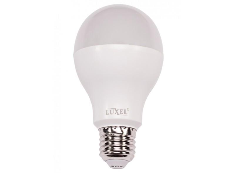 Світлодіодна лампа-куля Luxel PREMIUM A65 230V 15W 1670 Lm E27 4000K (062-N)