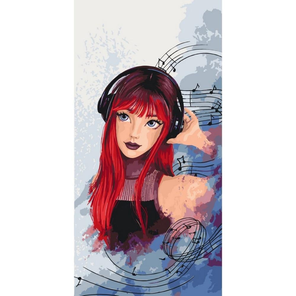 Картина по номерам ART CRAFT Моя мелодия 40x80 см Разноцветный (PM-194-K-1151)