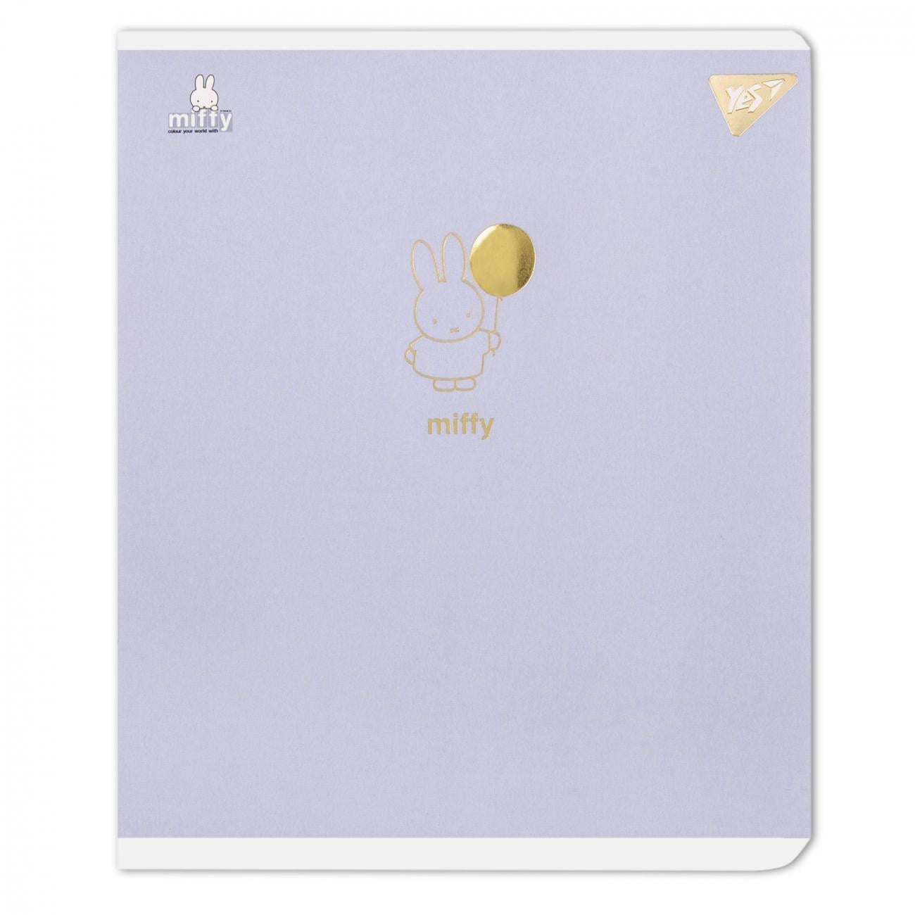 Тетрадь школьная YES Gold Miffy линия 18 л. (767529)
