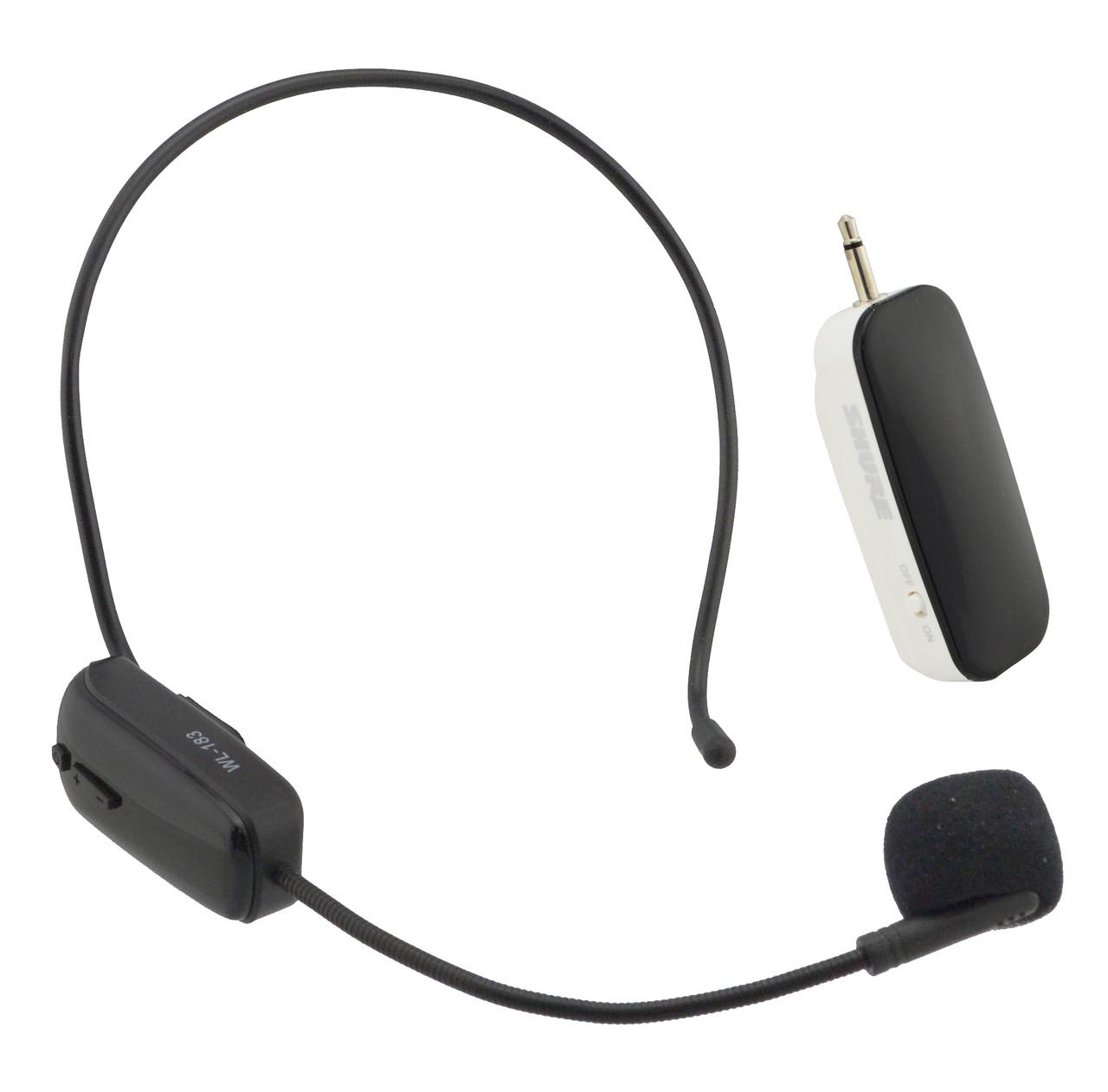 Беспроводной наголовный микрофон Shure WL-183 (7058)