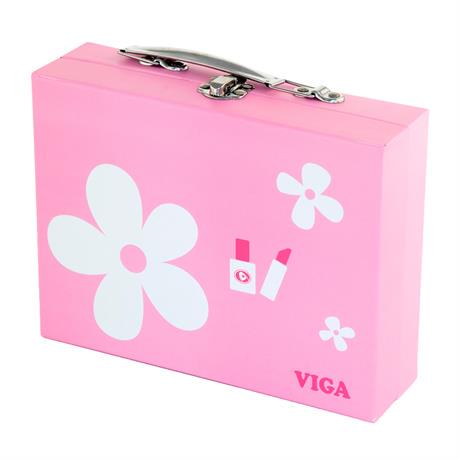 Ігровий набір Viga Toys Все для макіяжу (18292) - фото 2 Ігровий набір Viga Toys Все для макіяжу (18292) - фото 2