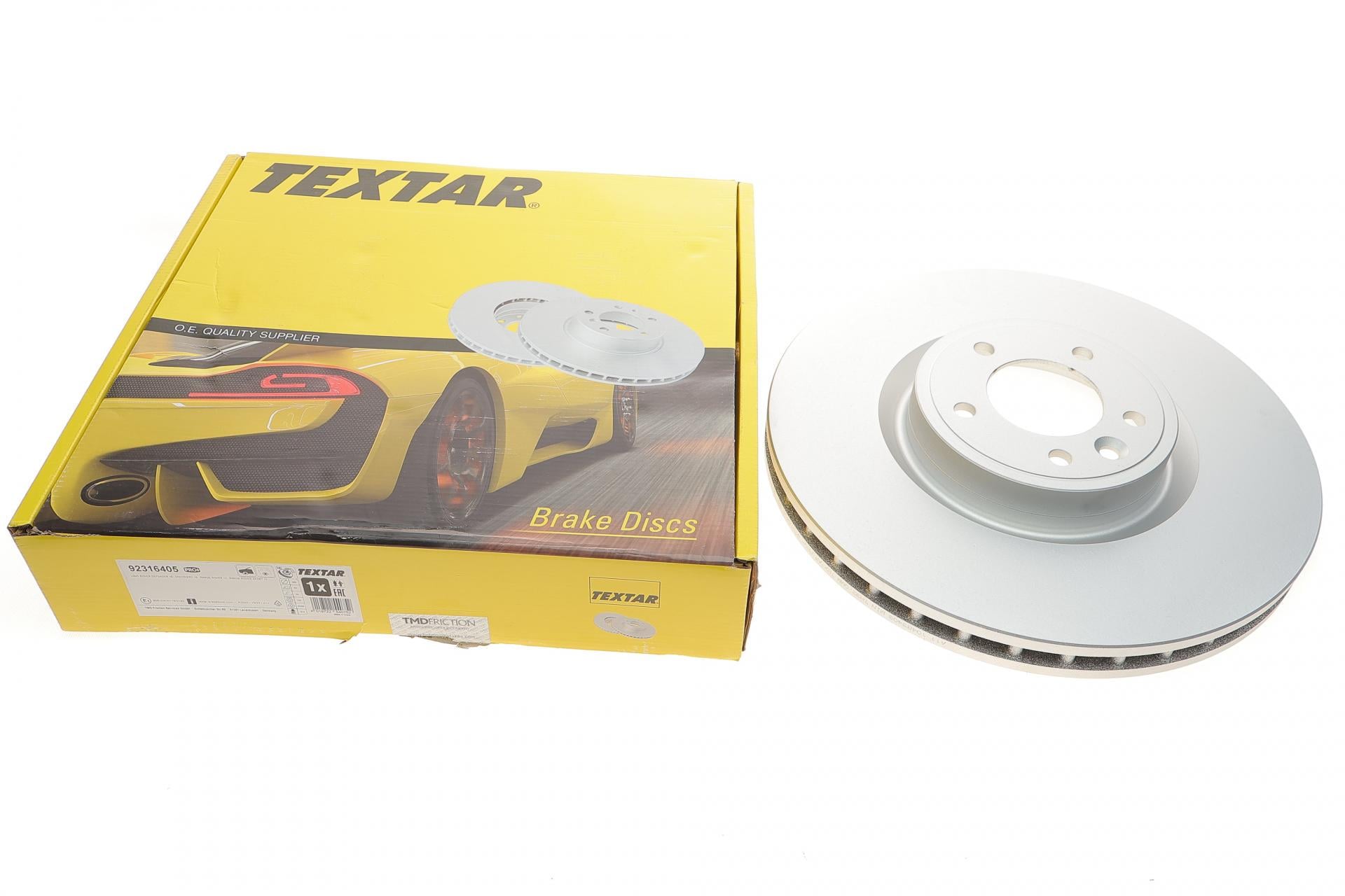 Тормозной диск передний TEXTAR для Land Rover Defender 19-/Discovery V 16-/Range Rover 12-PRO+ 380x34 мм (92316405) Тормозной диск передний TEXTAR для Land Rover Defender 19-/Discovery V 16-/Range Rover 12-PRO+ 380x34 мм (92316405)