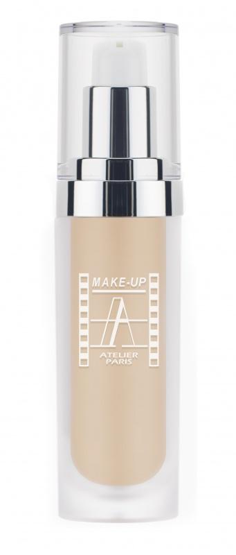 Тональная основа Makeup Atelier Paris HD с освежающим эффектом 30 мл Светлый беж (AFL2B)