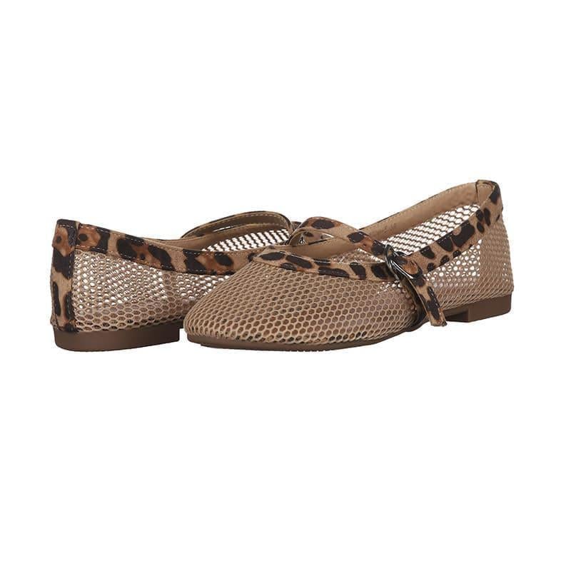Балетки женские MeiDeli W300-5 текстильные р. 39 Бежевый (90116)