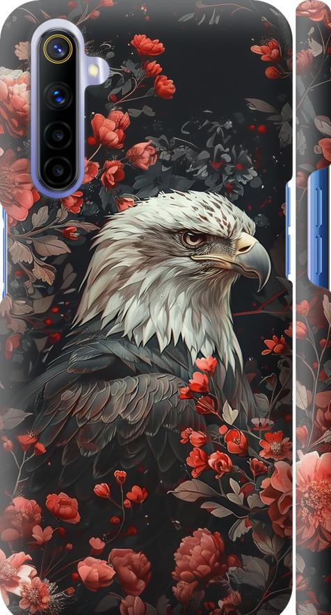 Чехол на Realme 6 Цветочный страж (6102m-1913-42517)