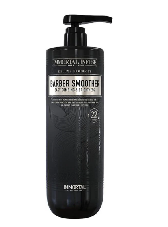 Крем-кондиционер восстановительный для волос IMMORTAL Infuse Barber Smoother 1000 мл (2438115477)