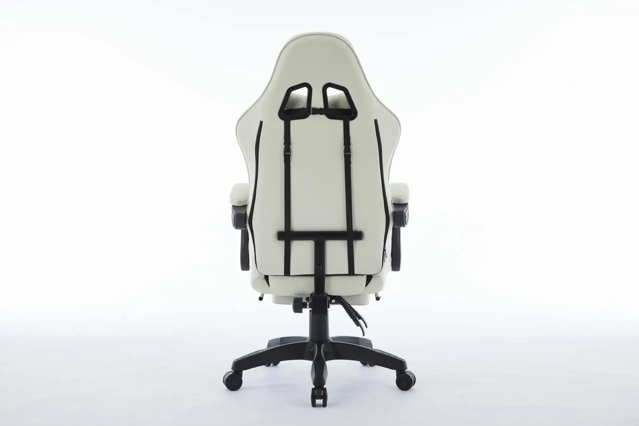 Кресло геймерское тканевое Infiny Dzhoystyk Молочный - фото 7