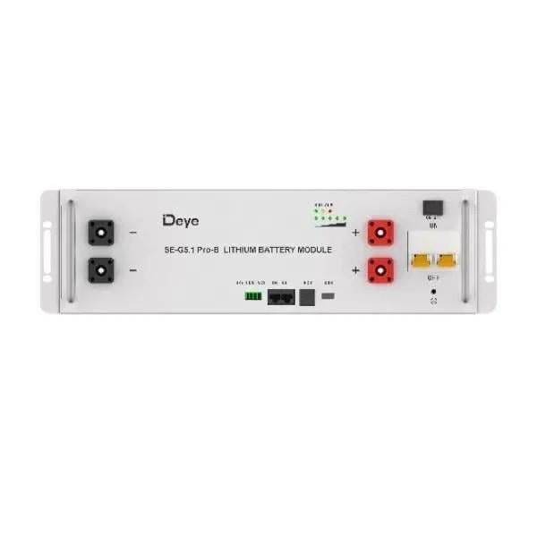 Акумуляторна батарея Deye SE-G5.1 Pro-B 51.2V 100Ah 5.12kWh LiFePO4