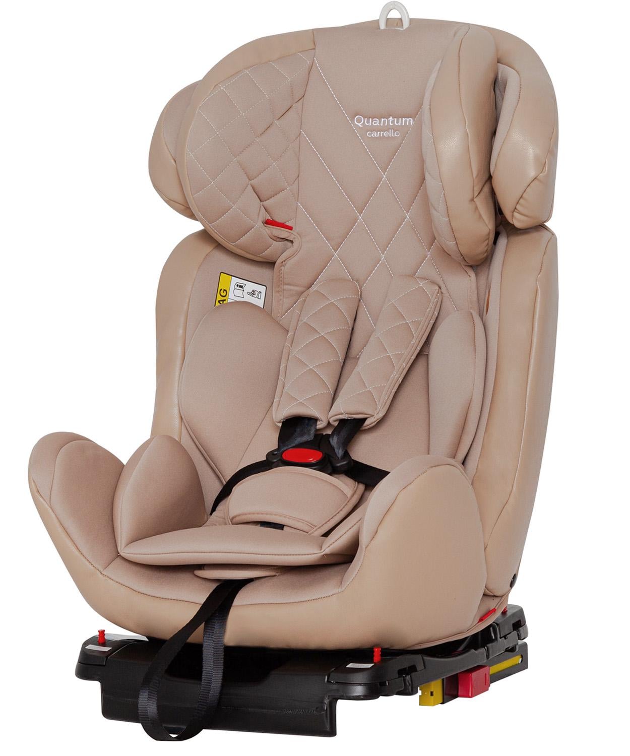 Автокресло Carrello Quantum Isofix CRL-11803/1 Beige Lion
