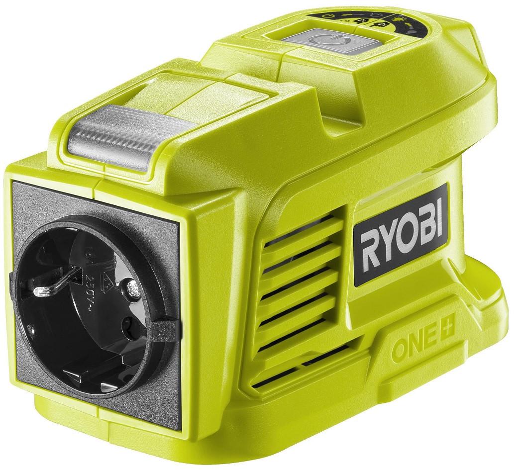 Інвертор напруги акумуляторний RYOBI ONE+ RY18BI150A-0 220В 300 Вт (iz15723)