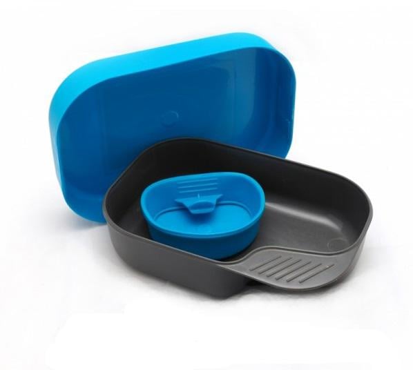 Набір посуду туристичного Wildo CAMP-A-BOX BASIC Світло-синій (602)