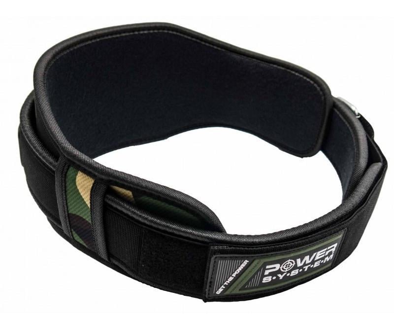 Пояс для важкої атлетики Power System Predator PS-3220 S Камуфляж - фото 2 Пояс для важкої атлетики Power System Predator PS-3220 S Камуфляж - фото 2