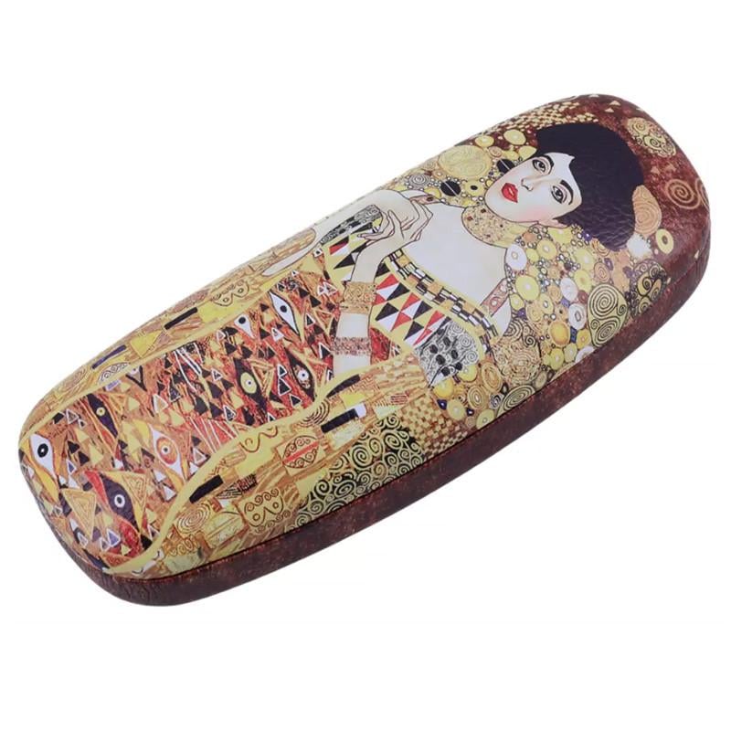 Футляр для очков Carmani Г. Климт Адель 16x6,5x4 см