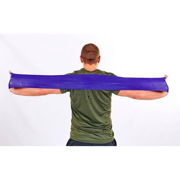 Резинка для фитнеса OSPORT 1040х150х0,65 мм FI-2465 - фото 3