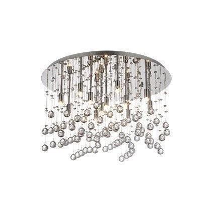 Люстра Ideal Lux Moonlight PL12 Cromo (077802) Люстра Ideal Lux Moonlight PL12 Cromo (077802)