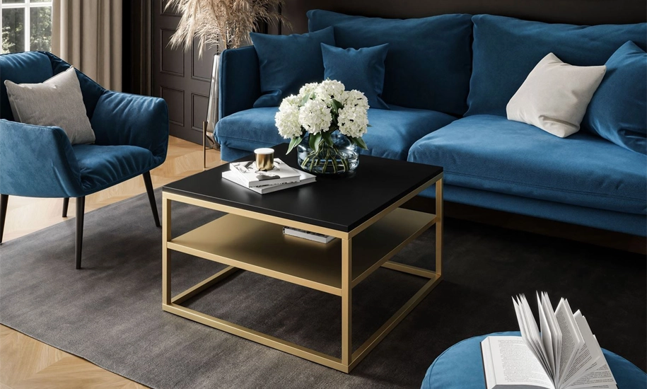 Журнальний стіл Отто 68,5х68,5 см Чорний (2147486781) - фото 6 Журнальний стіл Отто 68,5х68,5 см Чорний (2147486781) - фото 6