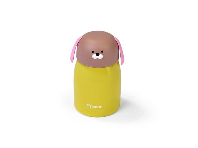 Термос детский Fissman Щенок 8x13,5 см 300 мл из нержавеющей стали (9762) Термос детский Fissman Щенок 8x13,5 см 300 мл из нержавеющей стали (9762)