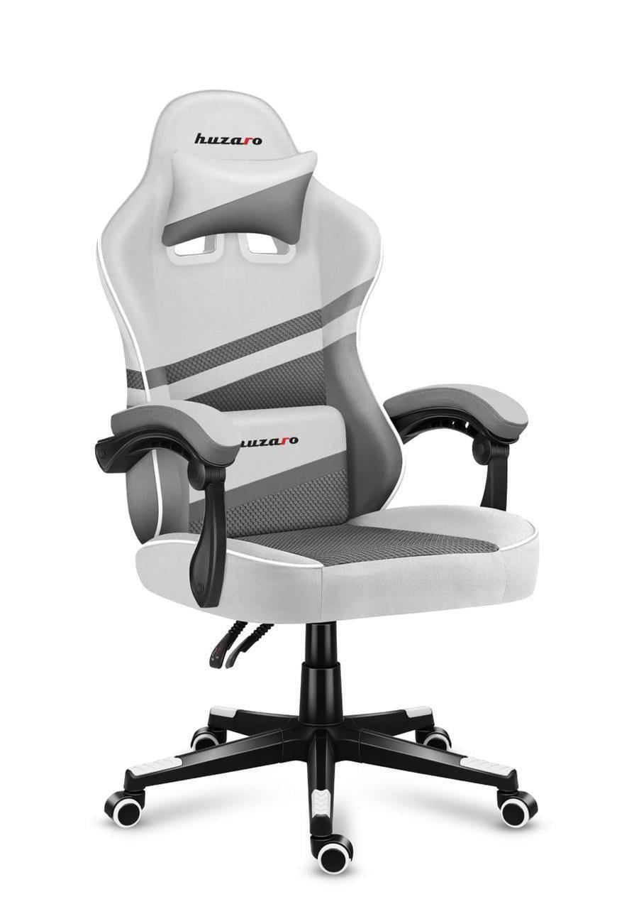 Кресло компьютерное Huzaro Force 4,4 White (11824922)
