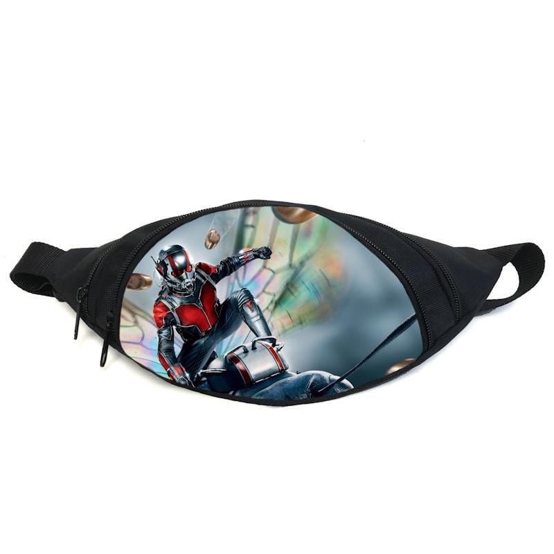 Поясная сумка-бананка Cappuccino Toys Человек Муравей GB-Ant Man 01 Черный (2399980046) Поясная сумка-бананка Cappuccino Toys Человек Муравей GB-Ant Man 01 Черный (2399980046)
