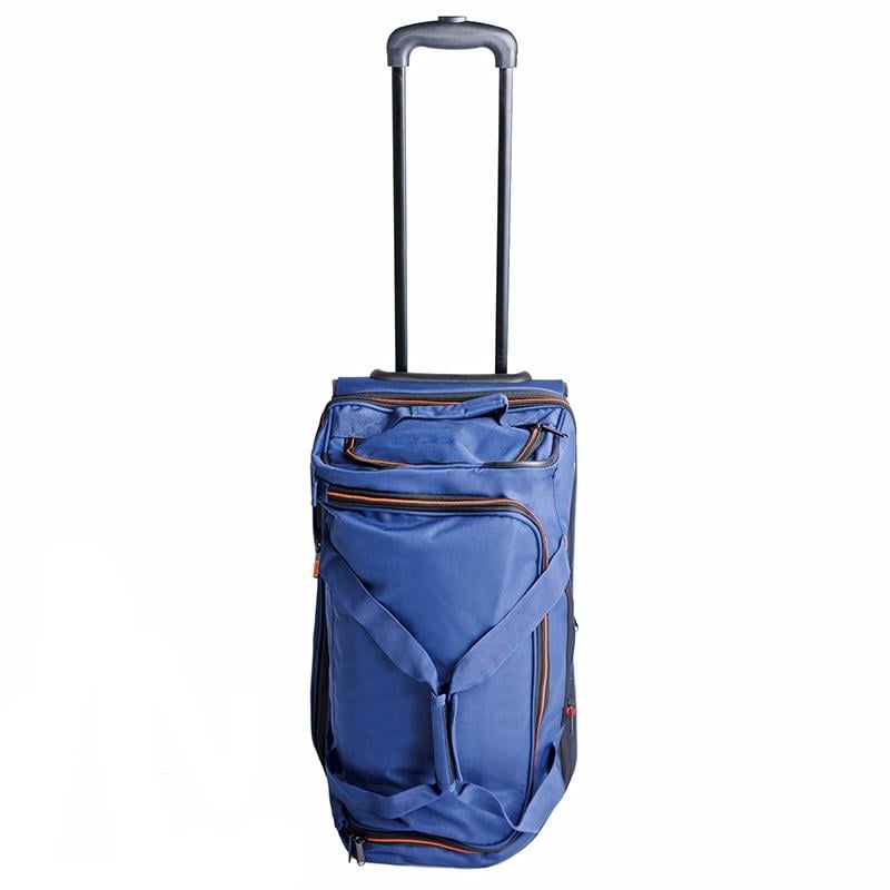 Сумка дорожня на 2 колесах Travelite Basics S 51/64 л Blue (TL096275-20) - фото 3