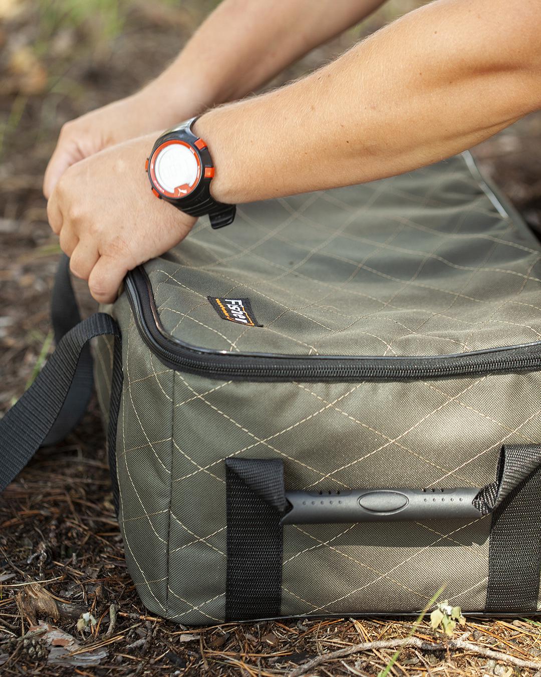 Термосумка для еды Fisher 36 л (K-017) - фото 4 Термосумка для еды Fisher 36 л (K-017) - фото 4