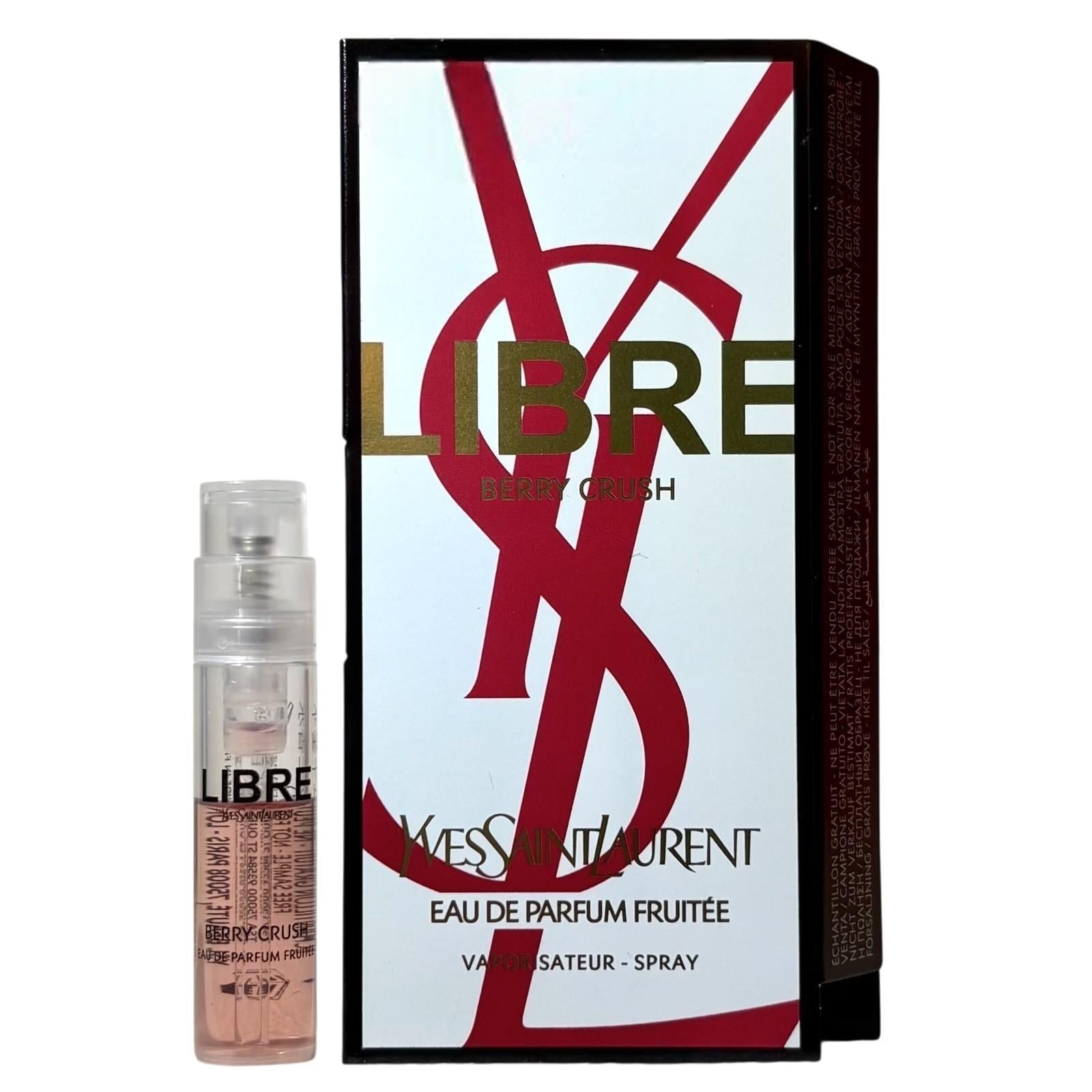 Парфюмированная вода для женщин Yves Saint Laurent Libre Berry Crush 1,2 мл пробник (402978)