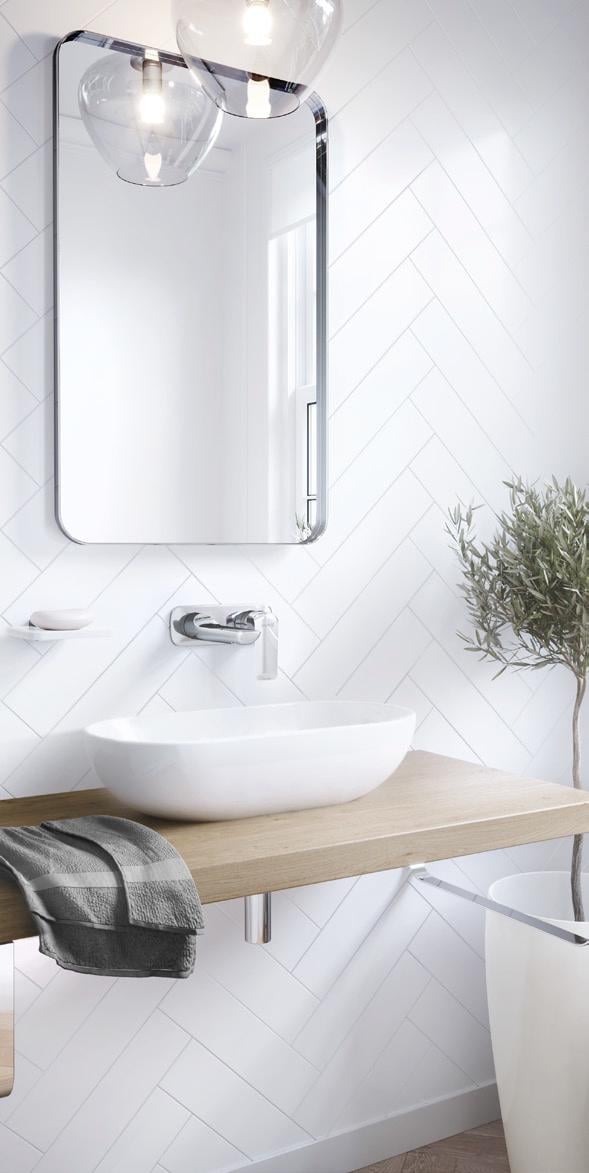 Внешняя часть смесителя без скрытой части Kludi Ameo 412440575 Хром (180427) - фото 3 Внешняя часть смесителя без скрытой части Kludi Ameo 412440575 Хром (180427) - фото 3