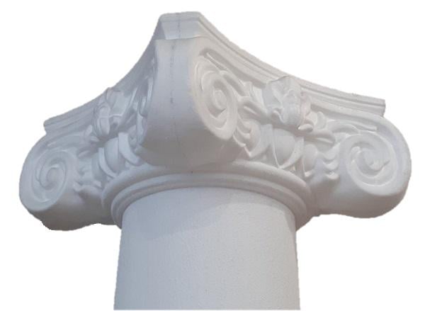 Капитель колонны Simja KS2 d 150 мм полистирол 265х265х105 мм