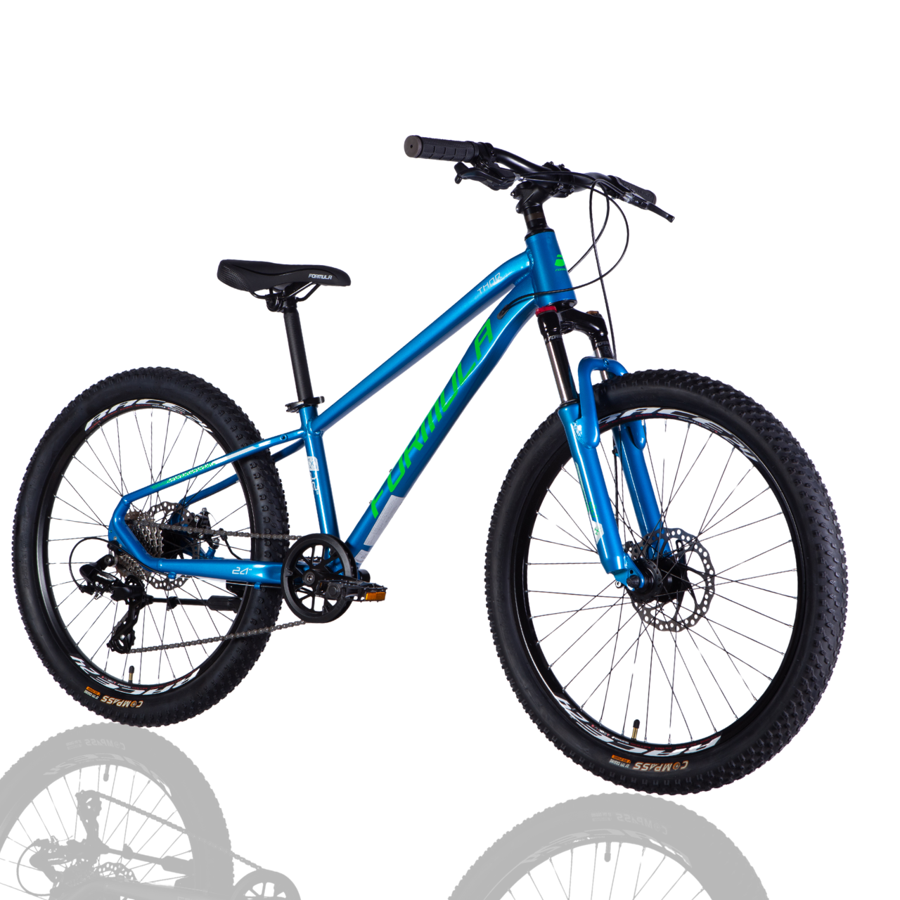 Велосипед Formula THOR DD CS AL 24" 12" 2025 Сине-зеленый - фото 1 Велосипед Formula THOR DD CS AL 24" 12" 2025 Сине-зеленый - фото 1