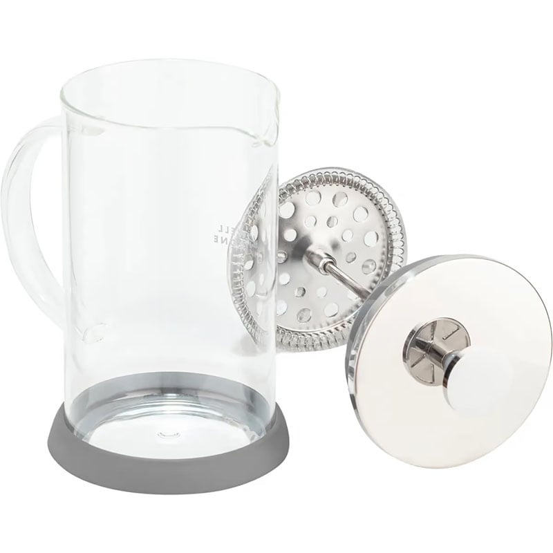 Заварник Well Done WD-8036B френч-пресс стеклянный 600 мл (26202752) - фото 5 Заварник Well Done WD-8036B френч-пресс стеклянный 600 мл (26202752) - фото 5