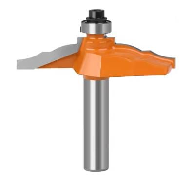 Фреза по дереву кромочная фигурная с подшипником хвостовик 8 мм Фреза по дереву кромочная фигурная с подшипником хвостовик 8 мм