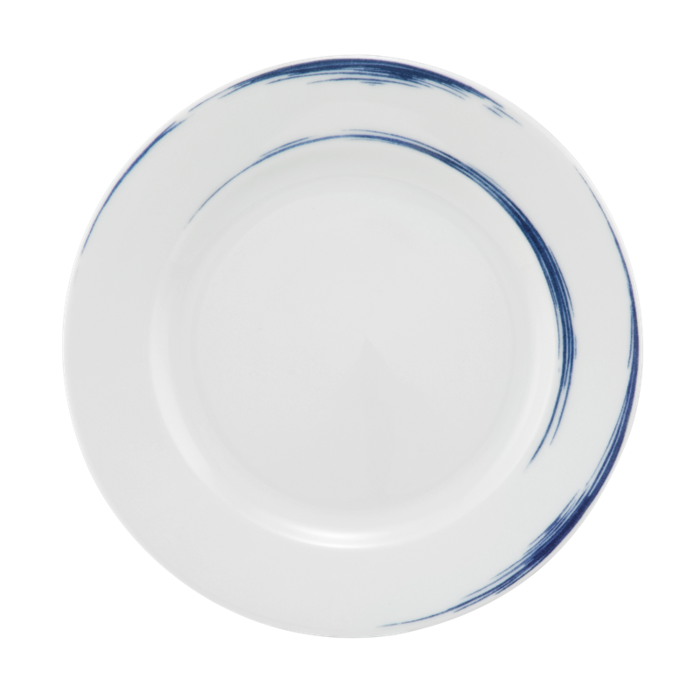 Тарелка круглая Seltmann Weiden Blue Brush 17 см